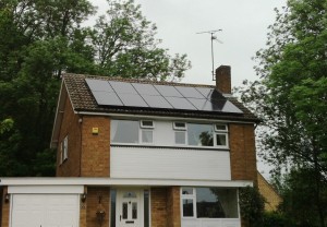 Local Solar Panel Install in Northamptonshire